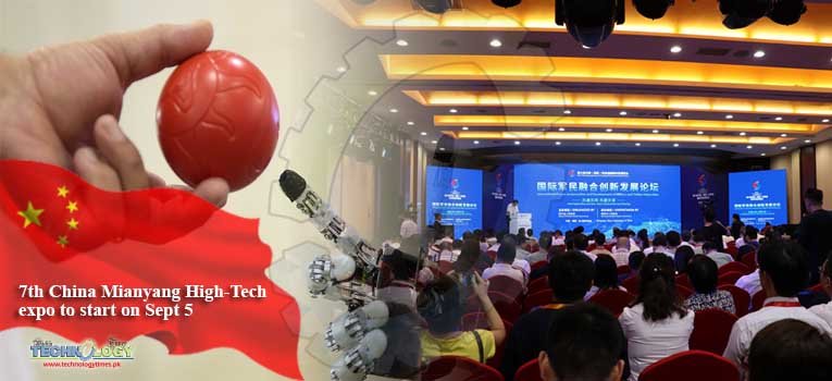 7th China Mianyang High-Tech expo to start on Sept 5