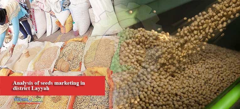 Analysis of seeds marketing in district Layyah