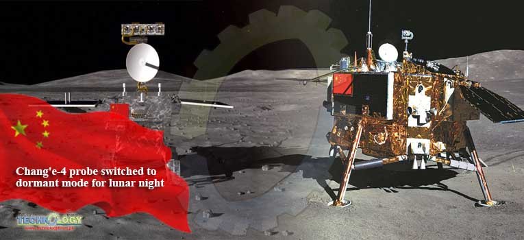 Chang'e-4 probe switched to dormant mode for lunar night
