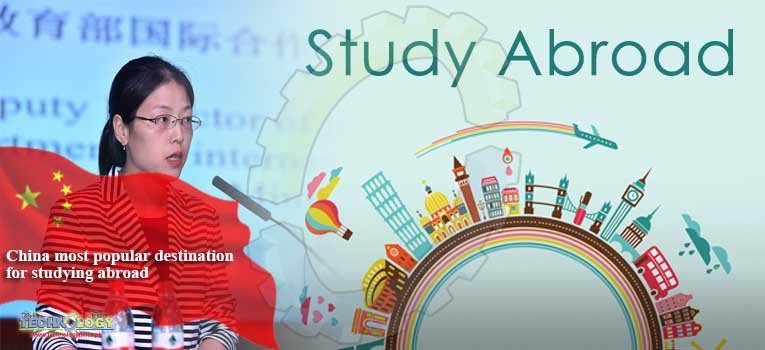 China most popular destination for studying abroad