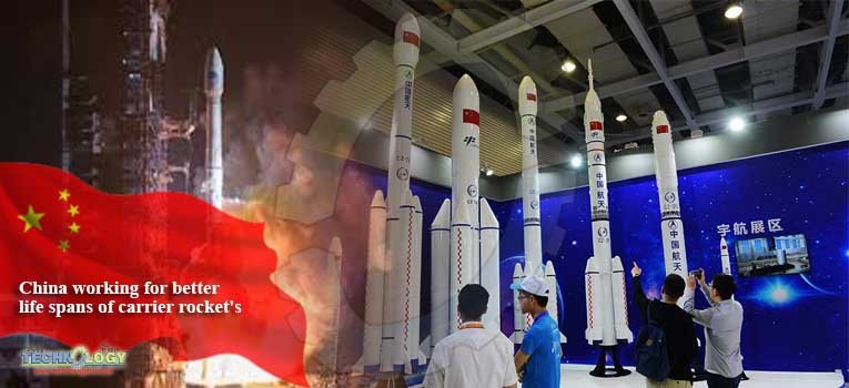 China working for better life spans of carrier rocket's