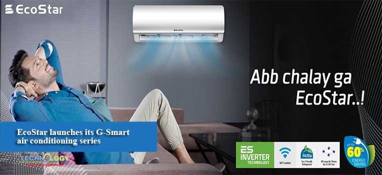 EcoStar launches its G-Smart air conditioning series