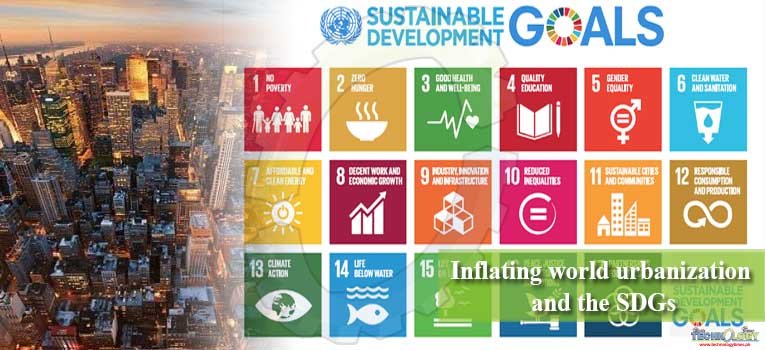Inflating world urbanization and the SDGs