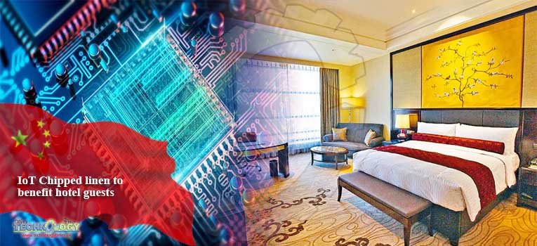 IoT Chipped linen to benefit hotel guests