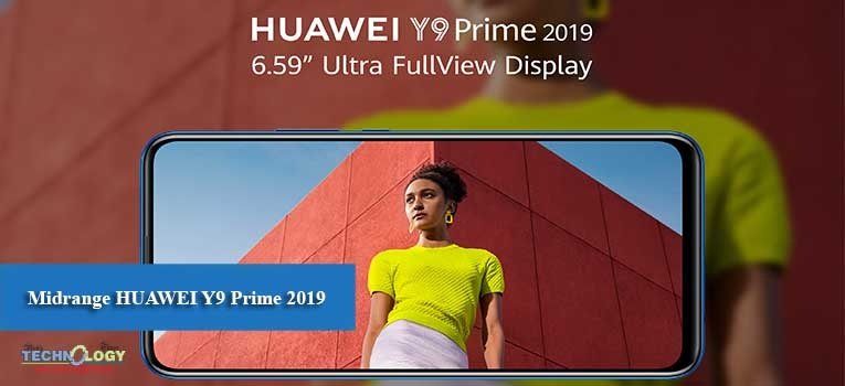 Midrange HUAWEI Y9 Prime 2019