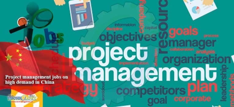 Project management jobs on high demand in China