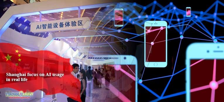 Shanghai focus on AI usage in real life