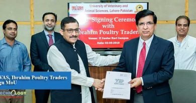 UVAS, Ibrahim Poultry Traders sign MoU