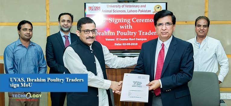 UVAS, Ibrahim Poultry Traders sign MoU