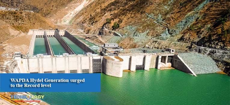 WAPDA Hydel Generation surged to the Record level