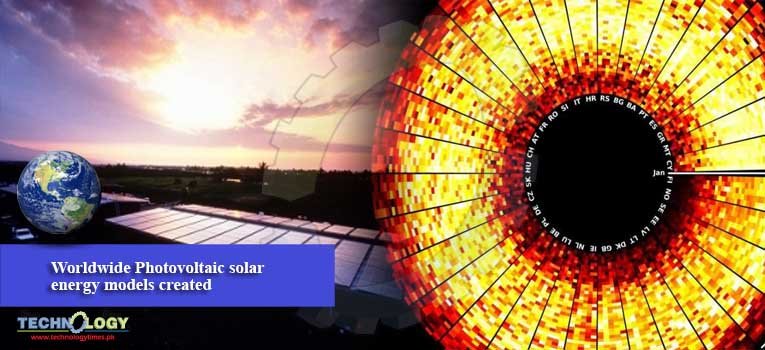 Worldwide Photovoltaic solar energy models created
