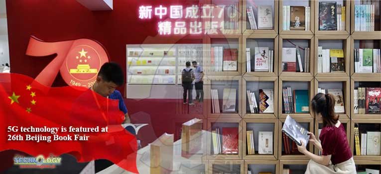 5G technology is featured at 26th Beijing Book Fair