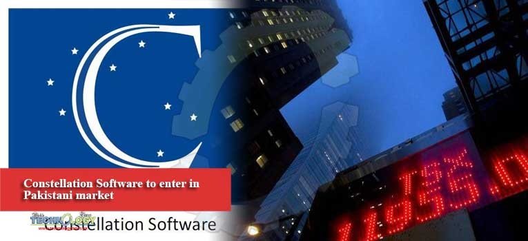 Constellation Software to enter in Pakistani market