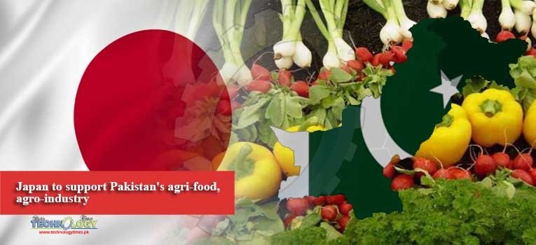 Japan to support Pakistan's agri-food, agro-industry
