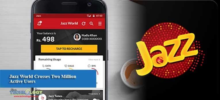 Jazz World Crosses Two Million Active Users