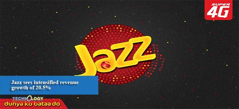 Jazz sees intensified revenue growth of 20.5%