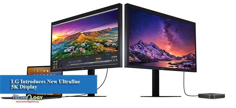 LG Introduces New Ultrafine 5K Display