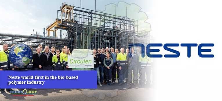 Neste world-first in the bio-based polymer industry