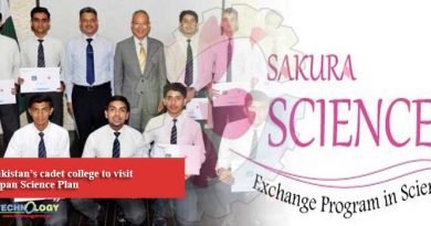 Pakistan’s cadet college to visit Japan Science Plan