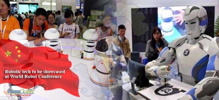Robotic tech to be showcased at World Robot Conference