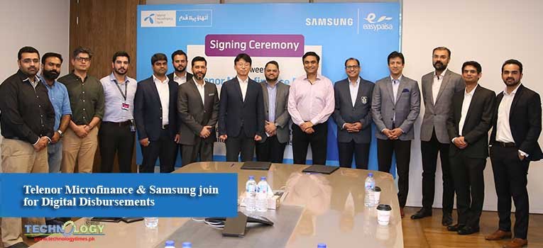 Telenor Microfinance & Samsung join for Digital Disbursements