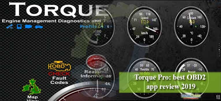 Torque Pro best OBD2 app review 2019