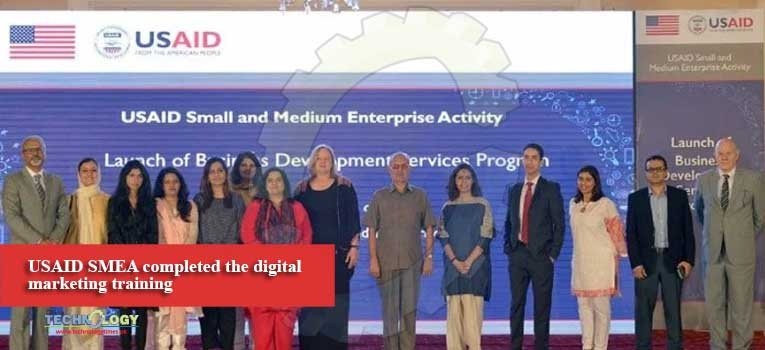 USAID SMEA completed the digital marketing training