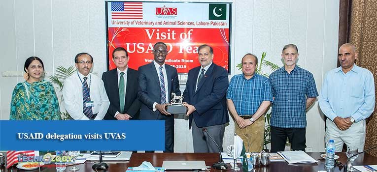 USAID delegation visits UVAS