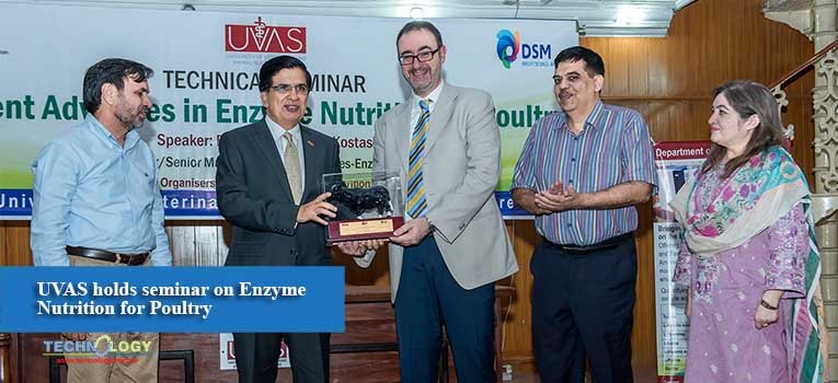 UVAS holds seminar on Enzyme Nutrition for Poultry