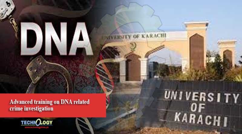 Advanced training on DNA related crime investigation