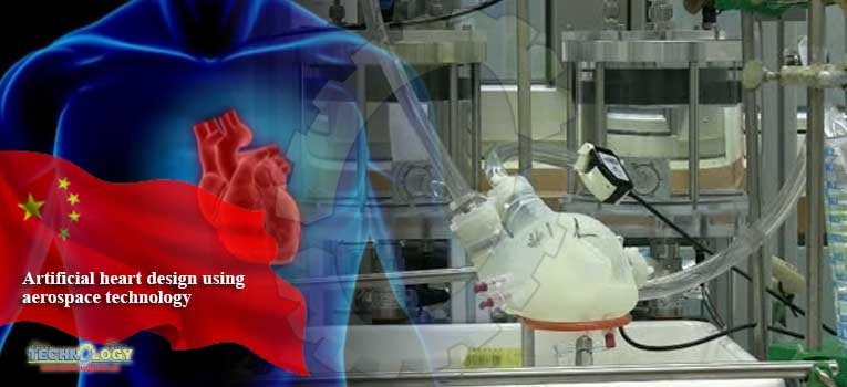 Artificial heart design using aerospace technology