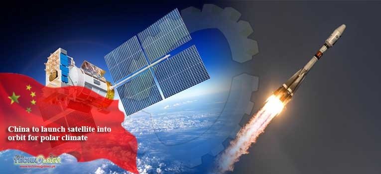 China to launch satellite into orbit for polar climate