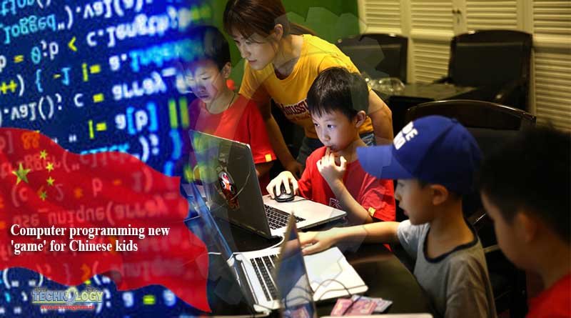 Computer programming new 'game' for Chinese kids