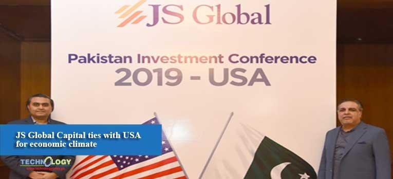 JS Global Capital ties with USA for economic climate