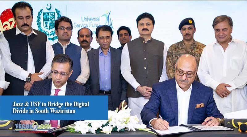 Jazz & USF to Bridge the Digital Divide in South Waziristan