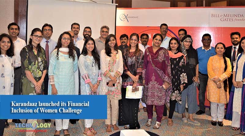 Karandaaz launched its Financial Inclusion of Women Challenge