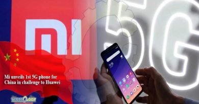 Mi unveils 1st 5G phone for China in challenge to Huawei