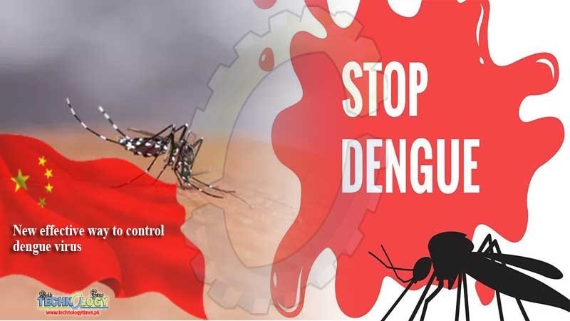 New effective way to control dengue virus