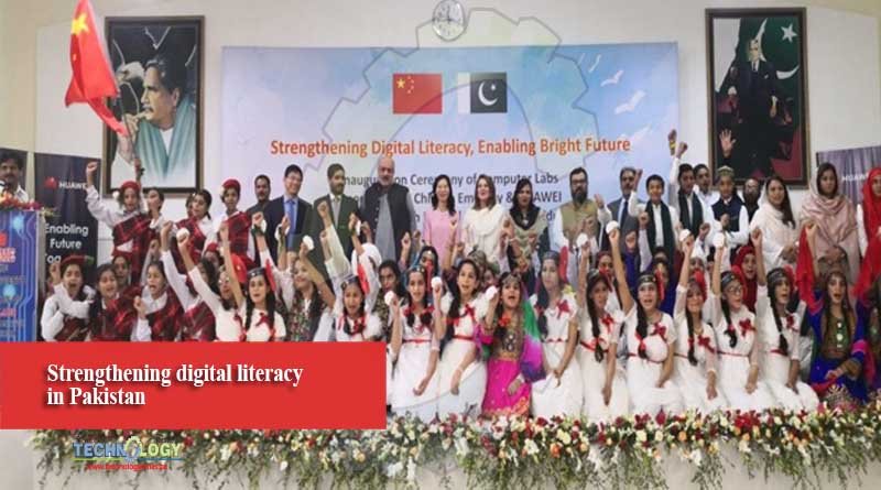 Strengthening digital literacy in Pakistan