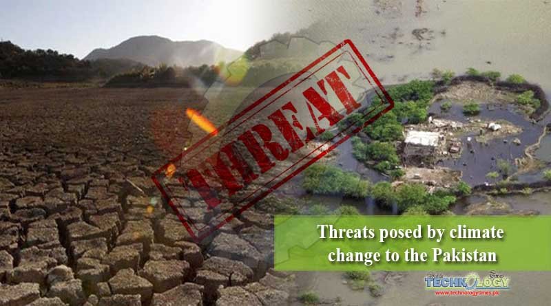 Threats posed by climate change to the Pakistan