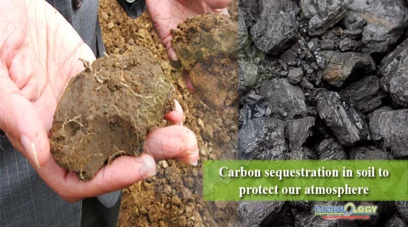 Carbon sequestration in soil to protect our atmosphere