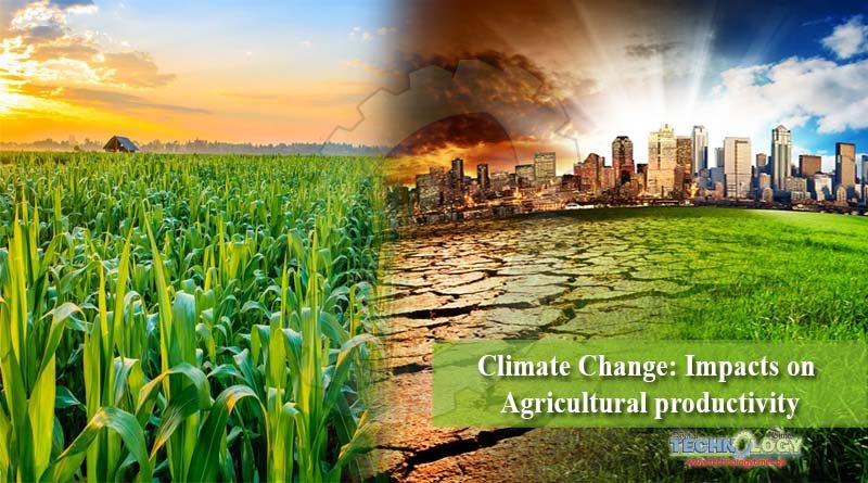 Climate Change: Impacts on Agricultural productivity