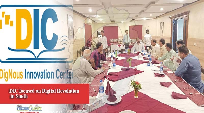 DIC focused on Digital Revolution in Sindh