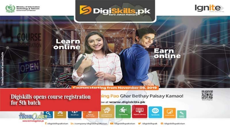 Digiskills opens course registration for 5th batch