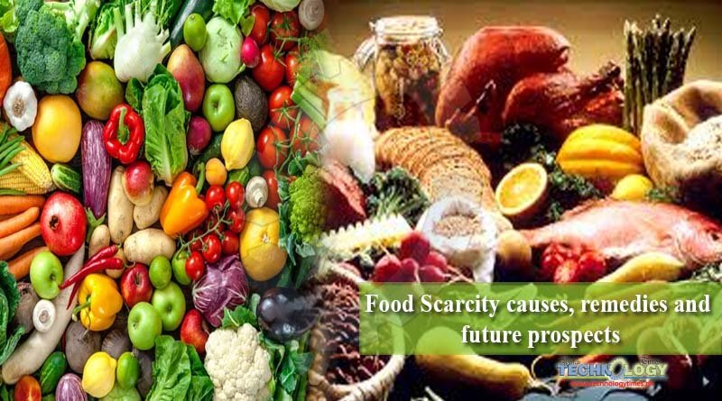 Food Scarcity causes, remedies and future prospects