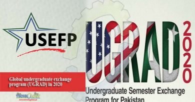 Global undergraduate exchange program (UGRAD) in 2020