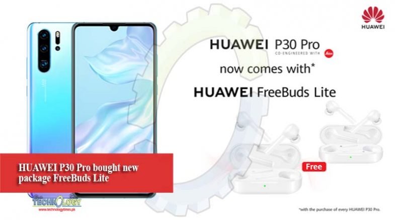 HUAWEI P30 Pro bought new package FreeBuds Lite