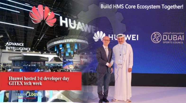 Huawei hosted 1st developer day GITEX tech week