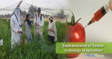 Implementation of Nuclear technology in agriculture