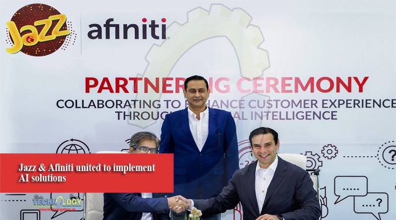 Jazz & Afiniti united to implement AI solutions
